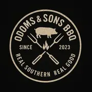 Odoms & Sons BBQ logo
