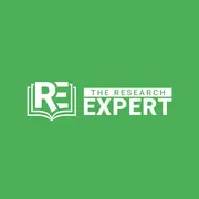 The Research Expert logo