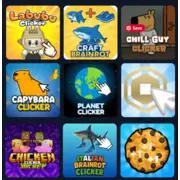 Clicker games AZ logo