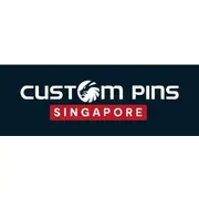 Custom Pins SG logo