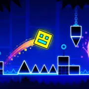 Geometry Dash logo