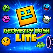 Geometry Dash Lite logo