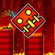 Geometry Dash Meltdown logo