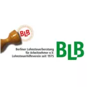 BLB Berliner Lohnsteuerberatung für Arbeitnehmer e.V. Lohnsteuerhilfeverein Friedenau logo