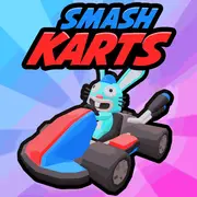 Smash Karts Game logo